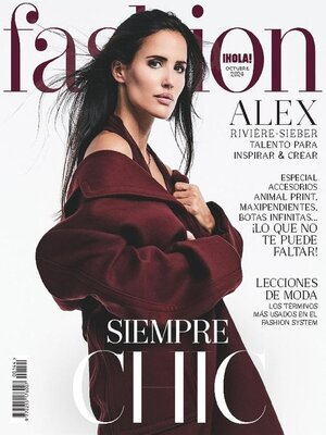 cover image of ¡HOLA! FASHION